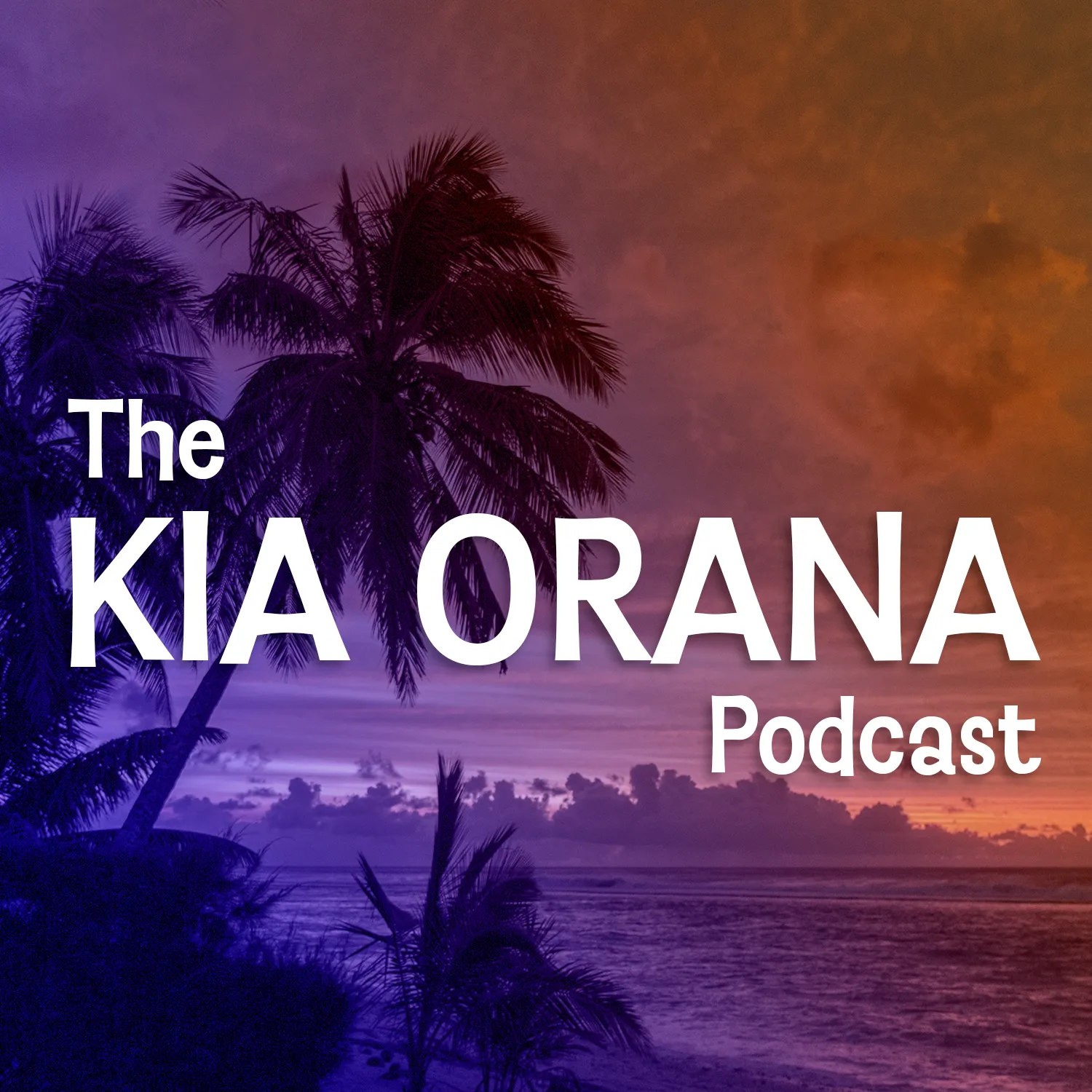 Kia Orana Podcast cover