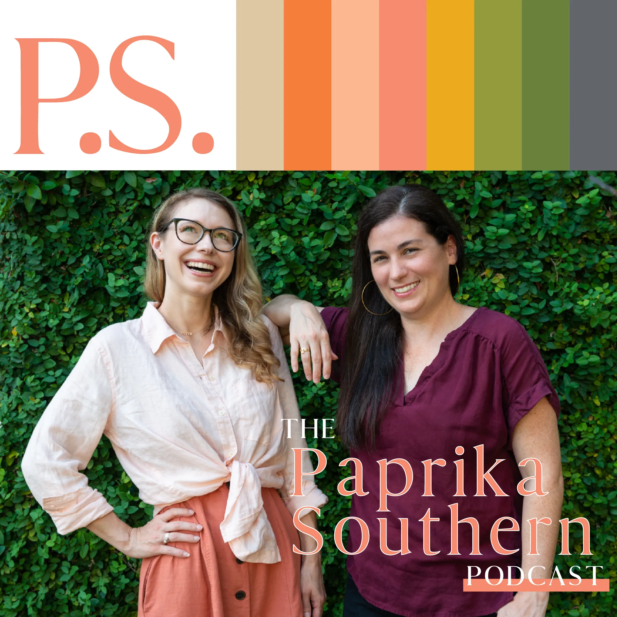 Paprika Southern Podcast cover