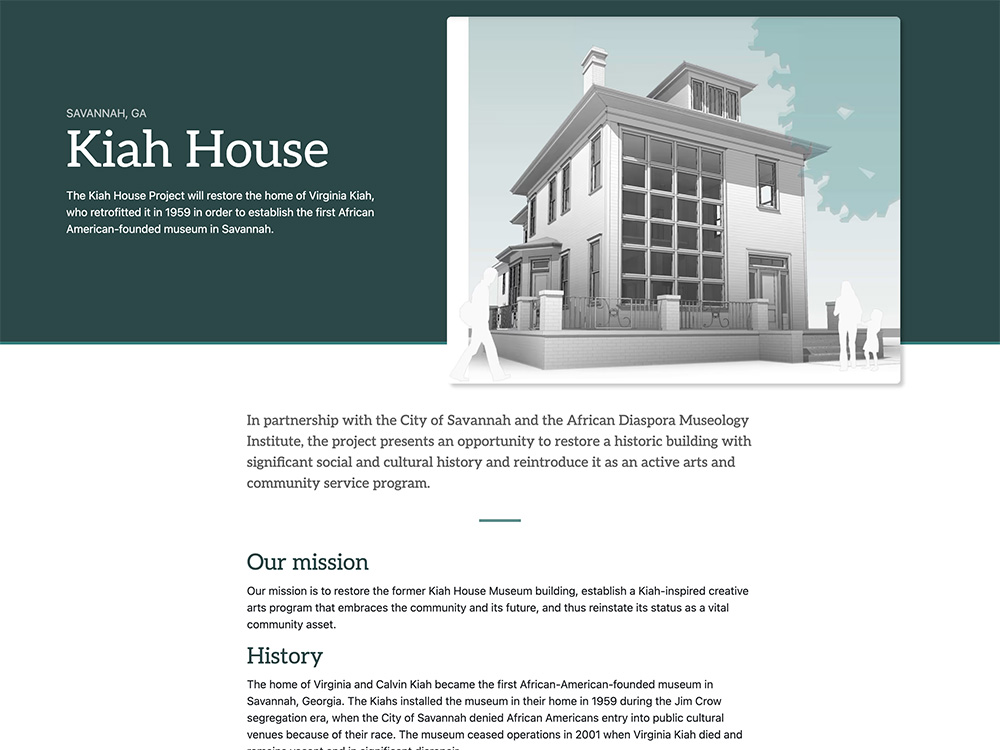 Kiah House