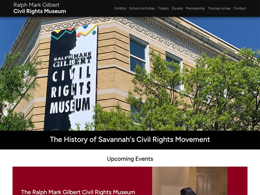 RMG Civil Rights Museum