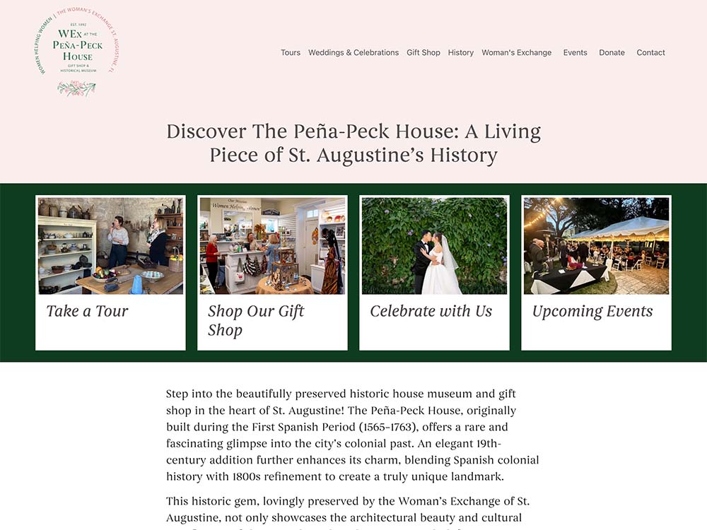 Peña Peck House