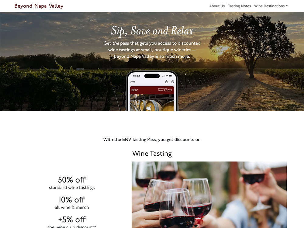 Beyond Napa Valley